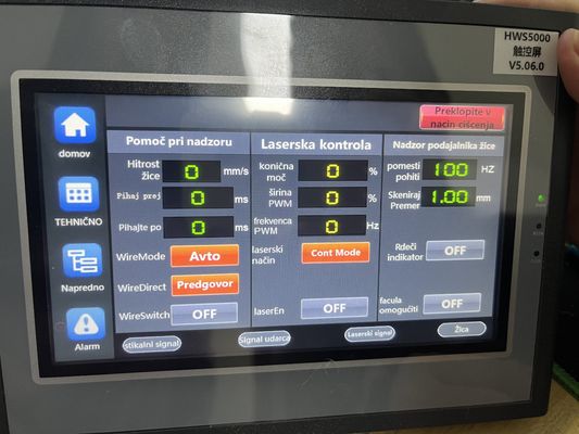 Máquina de limpeza a laser de fibra de alta potência de 1000W/1500W/2000W/3000W para remoção de ferrugem de metal e solução de limpeza ecológica