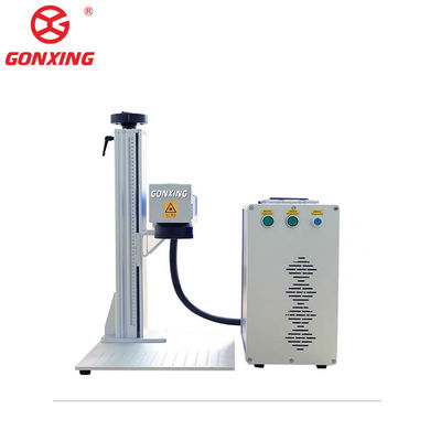 Lojas de vestuário beneficiam de uma máquina de impressão a laser de mesa de fibra 3D 2D com capacidade de refrigeração por água de 10 a 100%