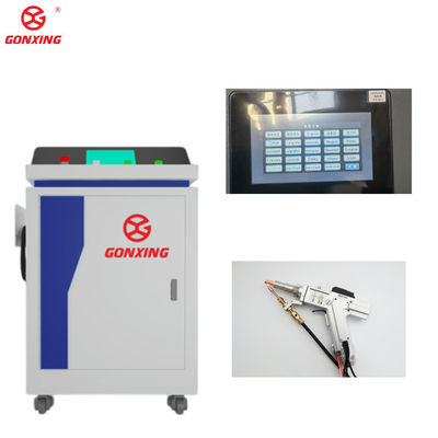 Plantas de Fabricação do Sistema de Controle da Au3tech MAX Laser Source Máquina de Limpeza a Laser Portátil de 1000w para remoção de ferrugem de metal