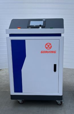 Limpeza de pintura superficial Máquina de limpeza a laser sem contato 1000W 1500W 2000W 3000W da Au3tech