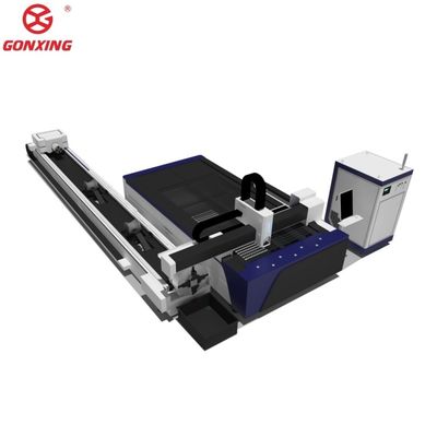 Válvula de controlo de N2 para a máquina de corte de alumínio por fibra laser de tubo 3D GONXING CNC 1500W 3000W 6000W 12000W