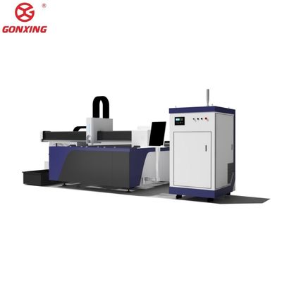 Válvula de controlo de N2 para a máquina de corte de alumínio por fibra laser de tubo 3D GONXING CNC 1500W 3000W 6000W 12000W