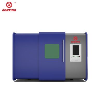 Máquina de corte a laser de chapa metálica industrial de mesa dupla modelo 6000w com configuração de 4 eixos e servomotor Yaskawa