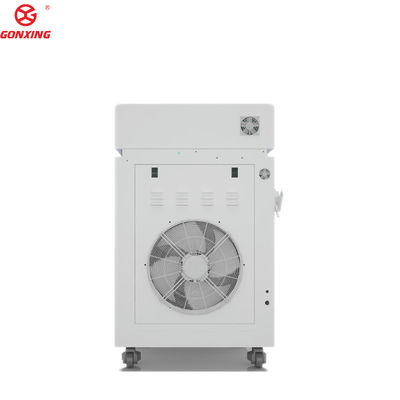 Limpeza de fibras Raycus IPG MAX JPT Fonte de laser 1500W 3 in1 Máquina de soldadura/corte/limpeza para remoção de ferrugem em aço carbono