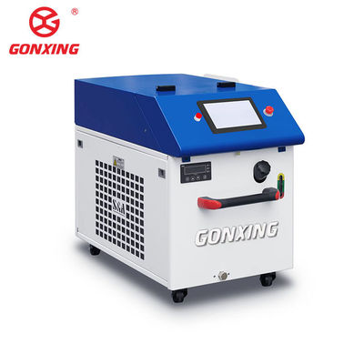 Limpeza de fibras Raycus IPG MAX JPT Fonte de laser 1500W 3 in1 Máquina de soldadura/corte/limpeza para remoção de ferrugem em aço carbono