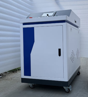 Casa Máquina de limpeza a laser de fibra de pulso de 2000w a 3000w para limpeza de superfície de ferrugem em superfícies metálicas pelo sistema de controle Au3tech