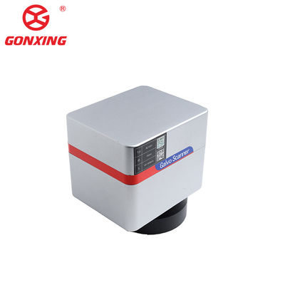 Cabeça de Galvo SINO TECH Logotipo de marcação Metal Não Metal 30w 50w CO2 3d jpt Raycus derramado laser de fibra de cor voadora para anel mental jóia Ar resfriado