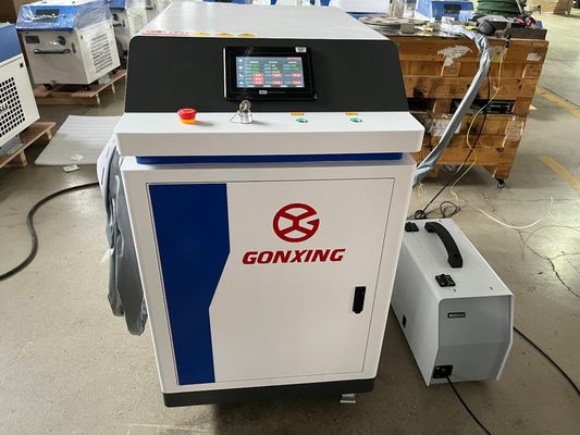 Máquina de solda a laser de fibra portátil 1000w 1500w 2000w 3in1 de corte limpeza velocidade de solda área 0-120mm/s