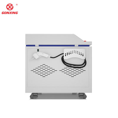 GXLASER 1000w 2000w Máquina de limpeza a laser portátil de caixa de chapa de metal para remoção de ferrugem de metal na mineração de energia
