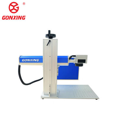 Raycus MAX Laser Source Air-cooled GONXING Split UV Marking Machine A escolha ideal para a marcação em metal e não-metal