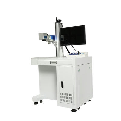 Marcação Logotipo Metal Não Metal Sistema de Controle JCZ Máquina de Fibra Laser de Escritório 30W 50W 80W 100W 120W 200W 110 KG Peso