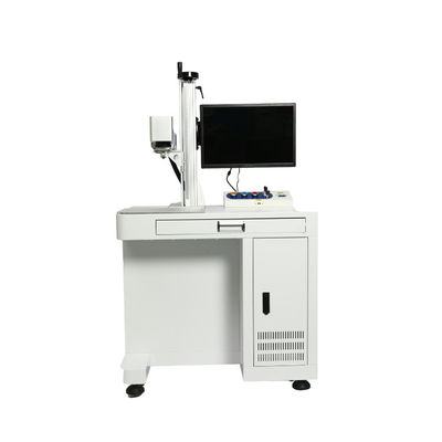 Marcação Logotipo Metal Não Metal Sistema de Controle JCZ Máquina de Fibra Laser de Escritório 30W 50W 80W 100W 120W 200W 110 KG Peso