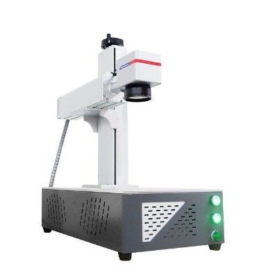 Máquina de marcação a laser de fibra de 20w 30w 50w para caneta de anel 3D 2D Velocidade máxima de marcação 700mm/s Modo de resfriamento Resfriamento a ar GONXING
