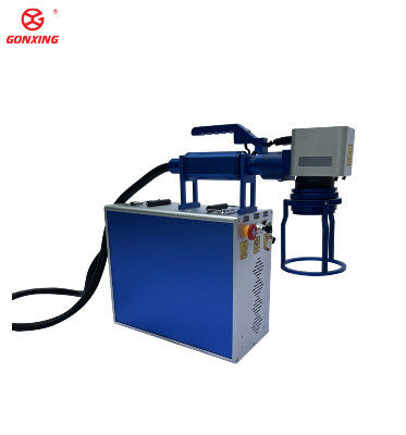 Máquina de Marcação a Laser Mini GONXING de 20W portátil para metal e não-metal Capacidade de gravação profunda Modo de operação pulsado