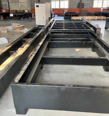 Máquina de corte a laser de alta potência GONXING 12000w-30000w com focagem automática e fonte a laser MAX/RAYCUS de alta velocidade