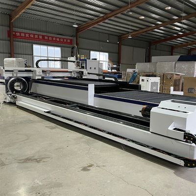 Máquina de corte a laser de alta potência GONXING 12000w-30000w com focagem automática e fonte a laser MAX/RAYCUS de alta velocidade