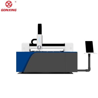 Máquina de corte a laser de chapa de metal de 5500 KG para grande operação pulsada de placas de aço inoxidável e tubos de tipo gantry