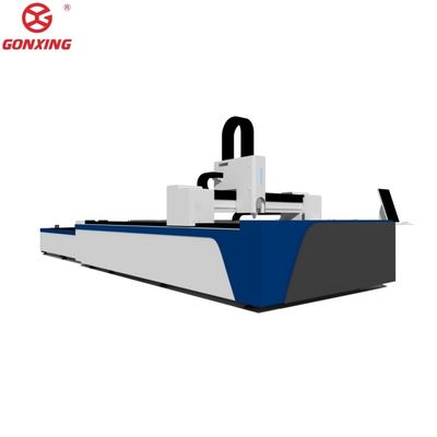 Máquina de corte a laser de chapa de metal de 5500 KG para grande operação pulsada de placas de aço inoxidável e tubos de tipo gantry