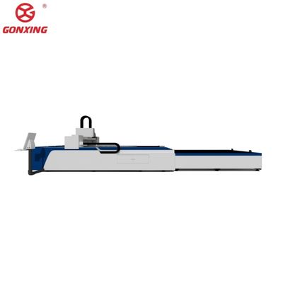 Máquina de corte a laser de chapa de metal de 5500 KG para grande operação pulsada de placas de aço inoxidável e tubos de tipo gantry