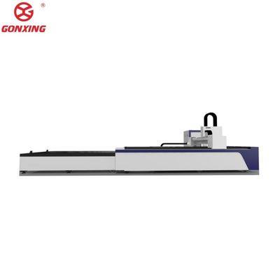 Máquina de corte a laser de chapa de metal de 5500 KG para grande operação pulsada de placas de aço inoxidável e tubos de tipo gantry