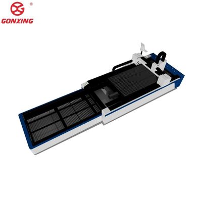 Máquina de corte a laser de chapa de metal de 5500 KG para grande operação pulsada de placas de aço inoxidável e tubos de tipo gantry