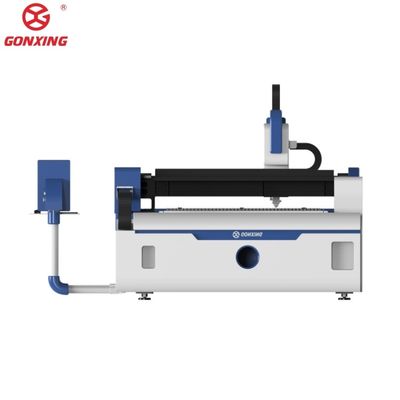 Máquina de corte de metal a laser de fibra de alta precisão GX-3015E para operação de onda contínua e potência de 1500W 2000W 3000W
