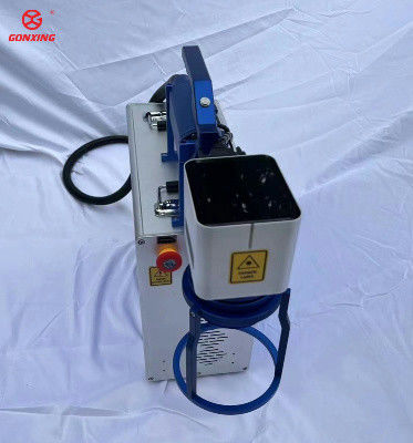 Software de controle JCZ Máquina de marcação e gravação a laser de fibra dividida fácil de operar 20W 30W 50W com comprimento de onda de laser de 355 nanômetros