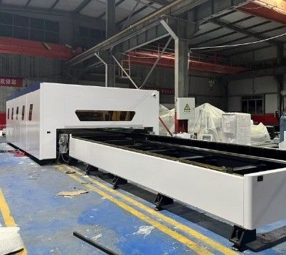 Máquina de corte a laser de fibras metálicas de 3-6KW/8KW/12000W/20000W com e Fuji/Delta/INOVANCE/Yasukawa Servo Motor