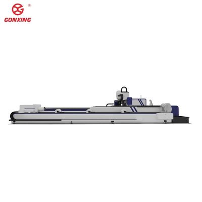 GXLASER plataforma de transporte Máquina de corte a laser de fibra para aço inoxidável e aço carbono 1500mmX3000mm área de trabalho