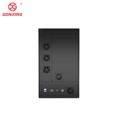 Máquina de Marcação a Laser de Fibra Rotativa de Foco Automático 20w 30w para Joalharia Gabinete Fechado Material Aplicável Metal e Não Metal
