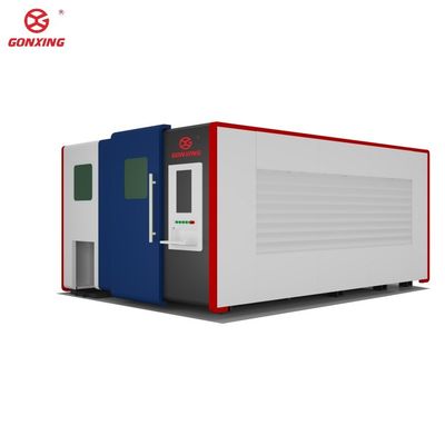 Cortador de laser de fibra avançado 1530 com configuração de 4 eixos e fonte de laser Raycus/Max/Reci competitiva 2kw 3kw 4kw 6kw 12kw