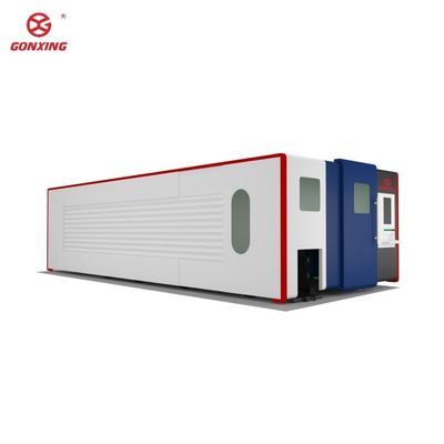 Cortador de laser de fibra avançado 1530 com configuração de 4 eixos e fonte de laser Raycus/Max/Reci competitiva 2kw 3kw 4kw 6kw 12kw