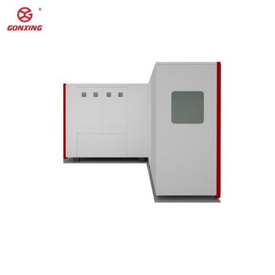 Cortador de laser de fibra avançado 1530 com configuração de 4 eixos e fonte de laser Raycus/Max/Reci competitiva 2kw 3kw 4kw 6kw 12kw