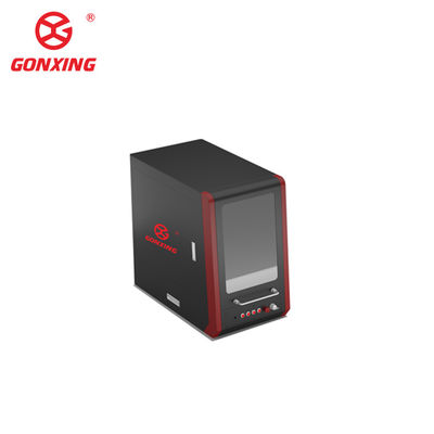 EZCAD Software de Controle 30W 50W Máquina de Gravura de Marcação a Laser de Fibra Fechada para Gravura Portátil em Colar