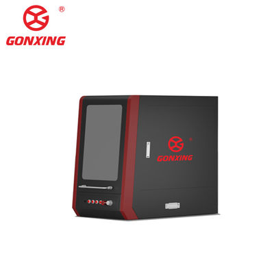 EZCAD Software de Controle 30W 50W Máquina de Gravura de Marcação a Laser de Fibra Fechada para Gravura Portátil em Colar