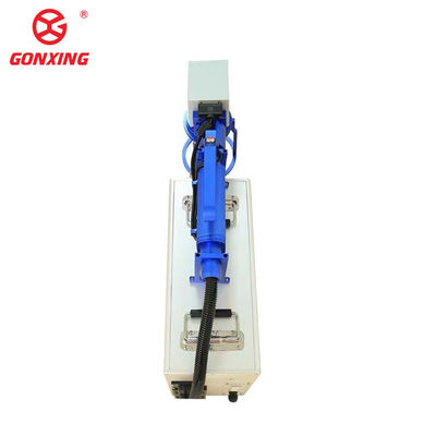 30W 50W 60W Máquinas portáteis de gravura a laser portáteis para aço inoxidável DXP área de marcação suportada 200mm * 200mm