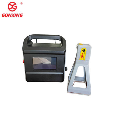 30W 50W 60W Máquinas portáteis de gravura a laser portáteis para aço inoxidável DXP área de marcação suportada 200mm * 200mm