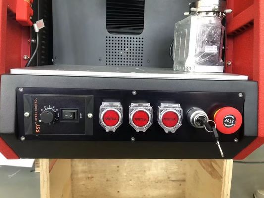 Modo de refrigeração Refrigeração a ar 20W 30W 50W Metal aço inoxidável Alumínio máquina de marcação a laser de fibra de escritório para industrial