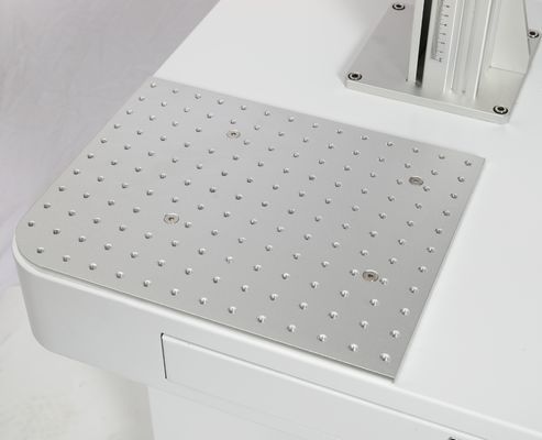 JCZ Ezcad Control System 100W IPG JPT MOPA Máquina de Marcação a Laser de Fibra 3D para Escultura e Gravação Profunda de Relieves Metálicos