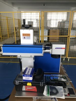 20W 30W 50W Raycus MAX JPT IPG Fibra Marcador Máquina de Marcação a Laser para Metal Plástico JCZ Ezcad Software de Controle de cima