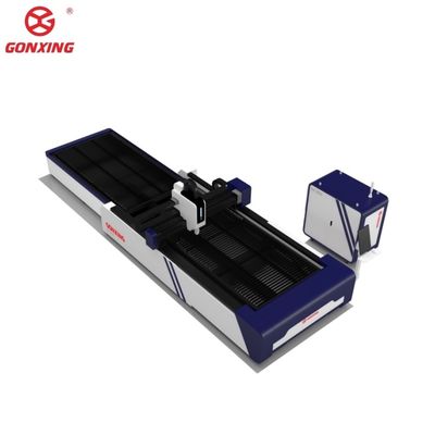Máquina de corte a laser de fibra refrigerada a água para aço inoxidável e aço carbono Tabela de troca 1500mmX3000mm