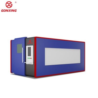 1530 GXLASER Máquina de corte de folhas metálicas e cortadores de laser de fibra dupla de 1500w com disjuntor Schneider Electric-França