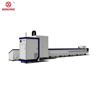 Máquina CNC de corte a laser de metais para corte de tubos de alumínio inoxidável de aço carbono