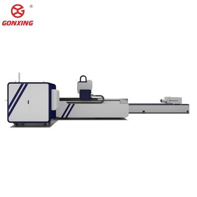 Máquina de corte a laser de fibra resfriada a água para chapas de metal e tubos em Raytools Laser Head