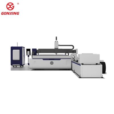 Máquina de corte a laser de fibra resfriada a água para chapas de metal e tubos em Raytools Laser Head