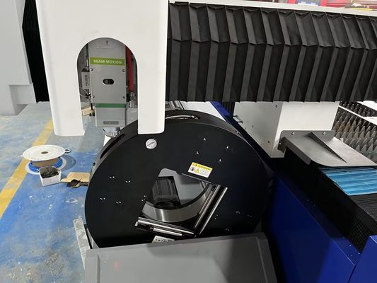 Máquina de corte a laser de fibra metálica de 1500W-6000W para aço inoxidável aço carbono aço alumínio IPG Max Raycus BOCI