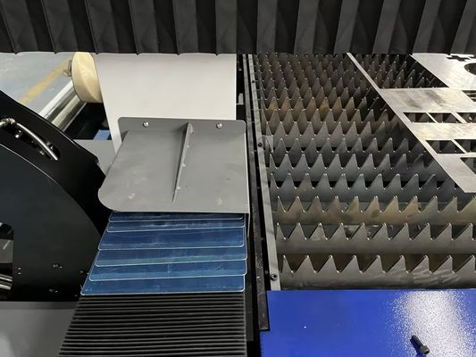 Máquina de corte a laser de fibra metálica de 1500W-6000W para aço inoxidável aço carbono aço alumínio IPG Max Raycus BOCI