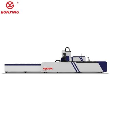 Máquina de corte a laser de fibra industrial pesada de folha de metal e tubo com espessura de corte de 20 mm