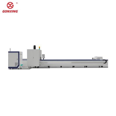 Laser Source Repositioning Precision 0.03mm Auto Feeder CNC Laser Tube Cutting Machine para Tubos Pequenos