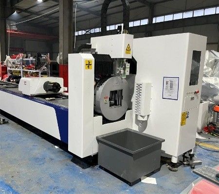 Laser Source Repositioning Precision 0.03mm Auto Feeder CNC Laser Tube Cutting Machine para Tubos Pequenos